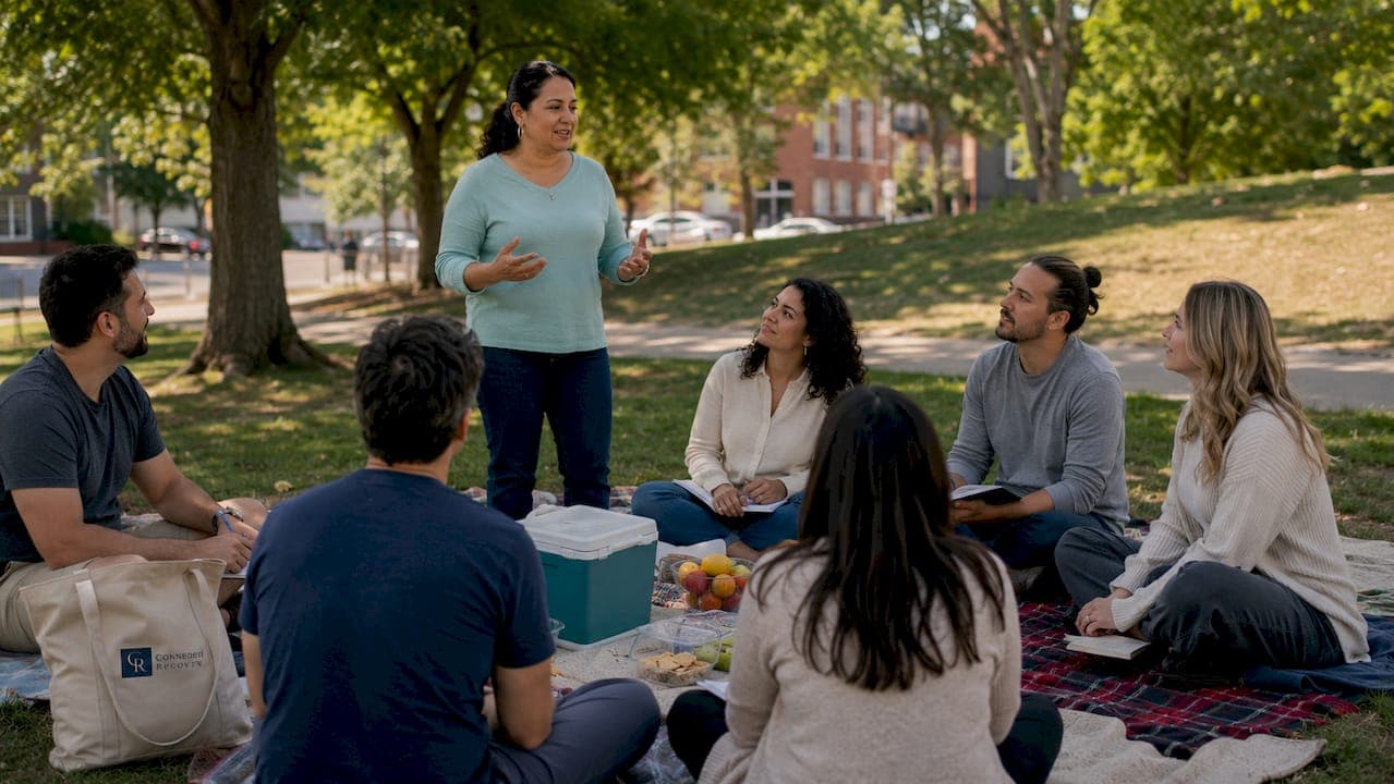 The Role of Community in Sustained Recovery