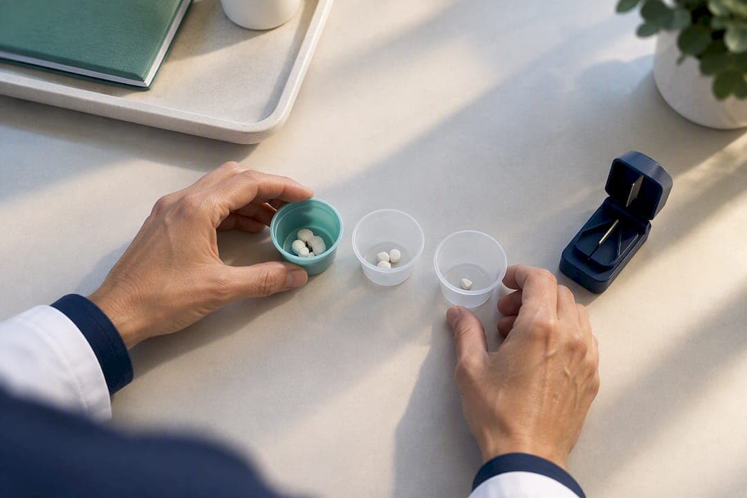 Clinicians: 5–10% Every 2–4 Weeks, Benzodiazepine Taper Synthesis