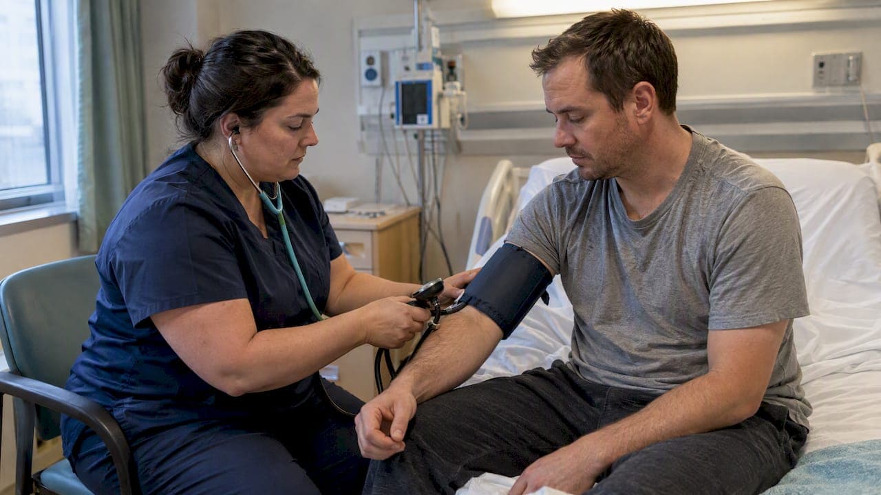 Inpatient Alcohol Detox: First 72 Hours Set the Monitoring Pace